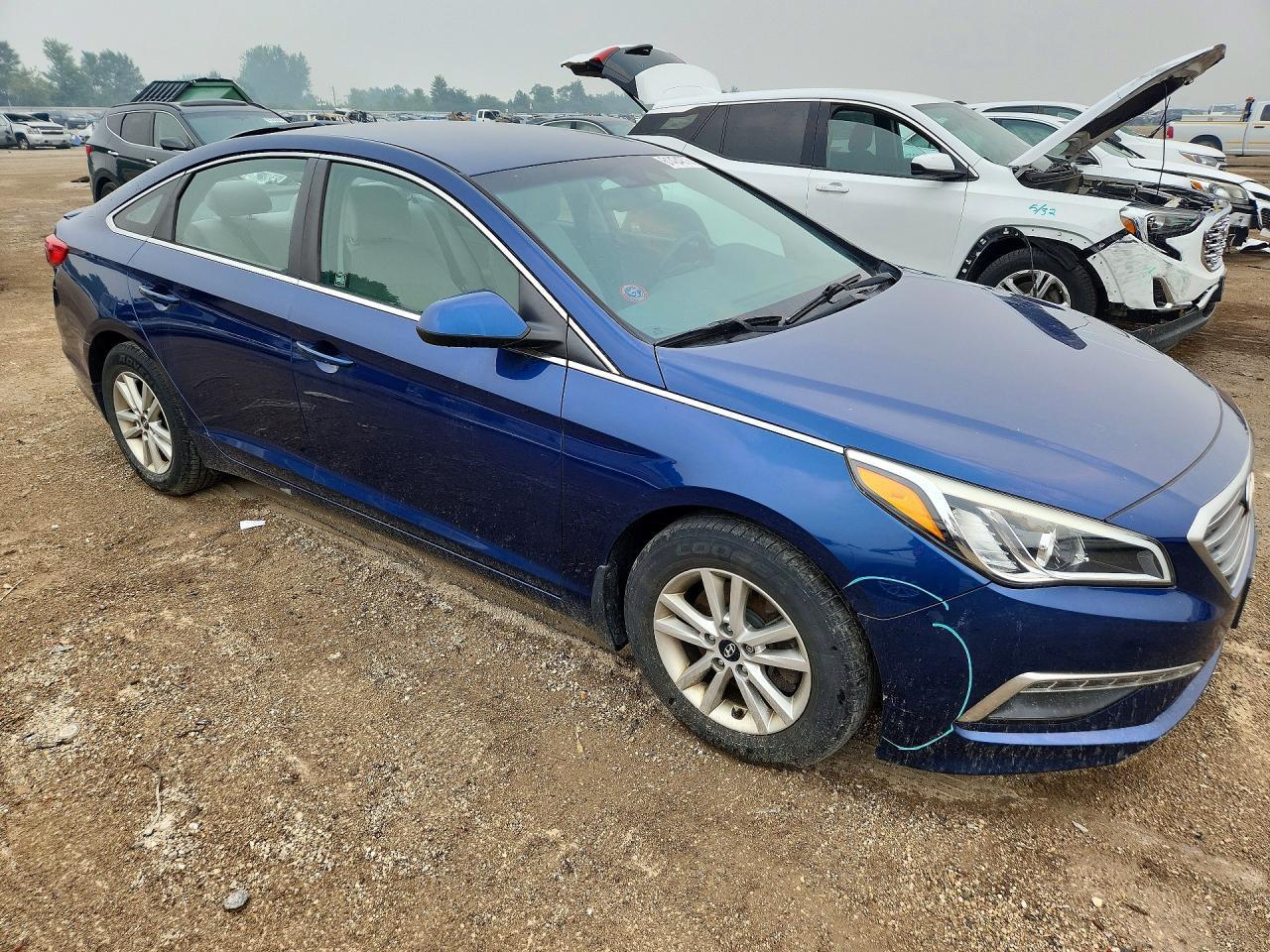 2015 Hyundai Sonata Se - Фото 4