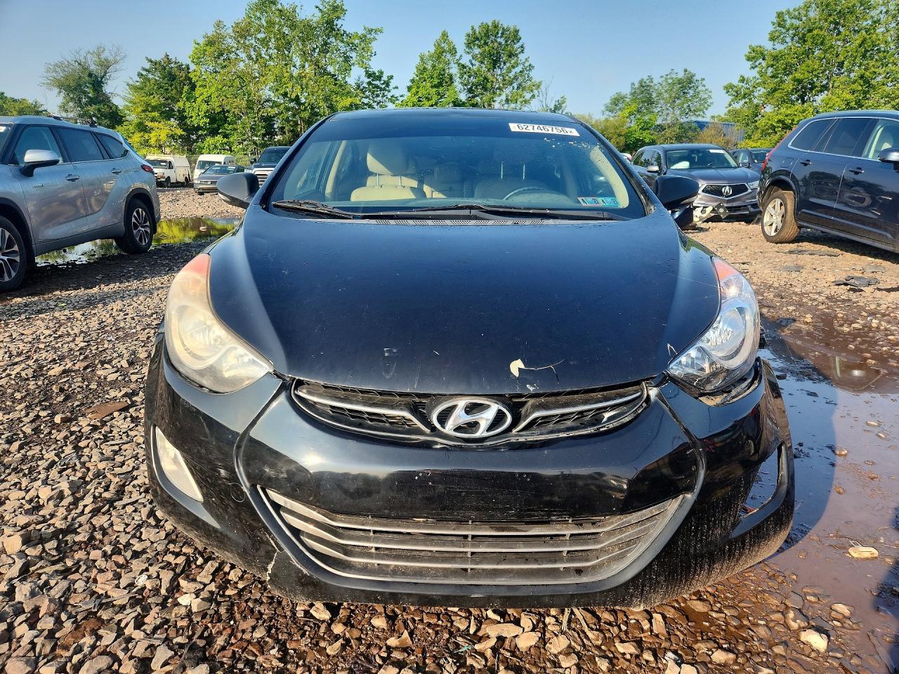 2013 Hyundai Elantra Gls - Фото 5