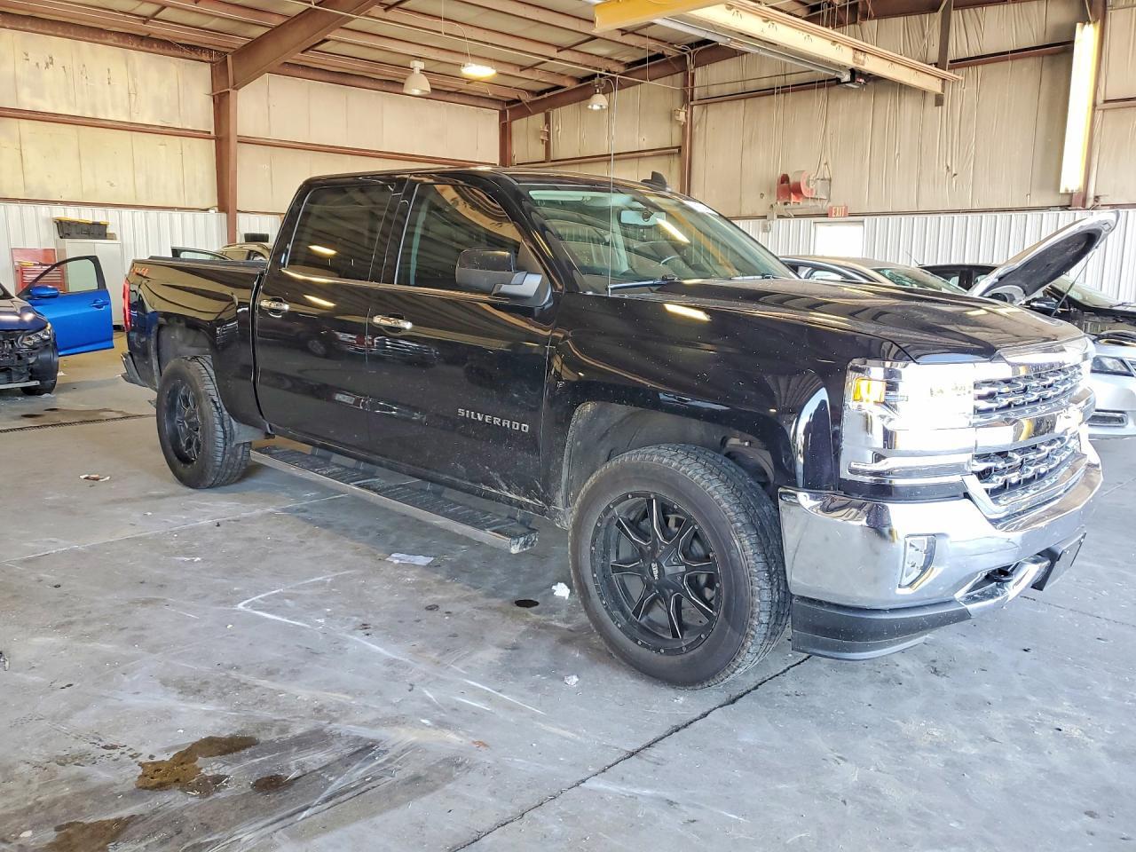 2018 Chevrolet Silverado K1500 Ltz - Фото 4