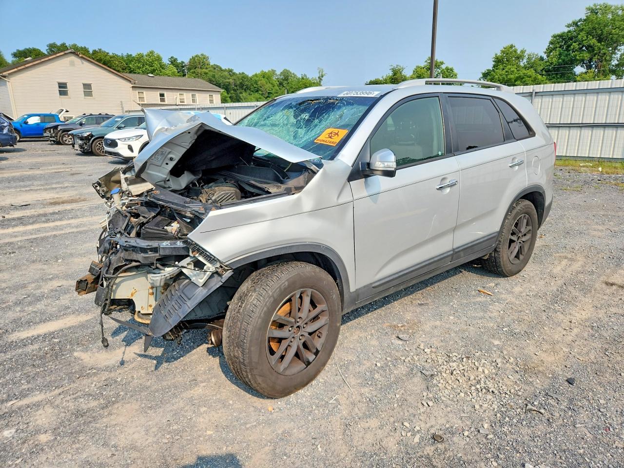 2011 Kia Sorento Lx