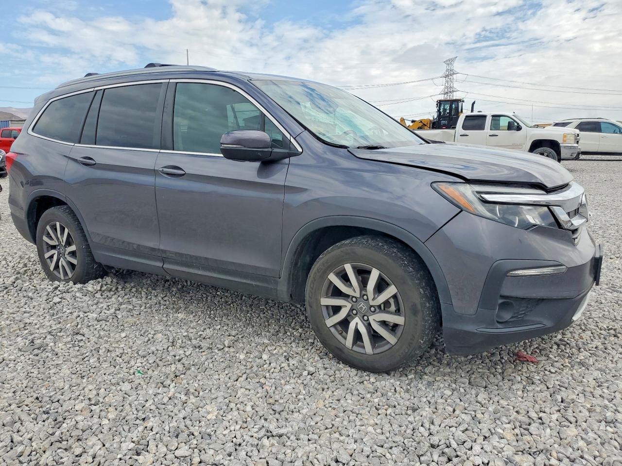 2019 Honda Pilot Exl - Фото 4