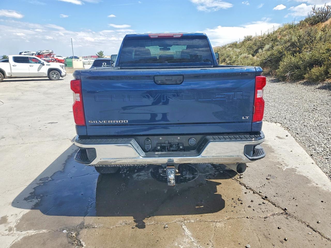 2022 Chevrolet Silverado K2500 Heavy Duty Lt - Фото 6