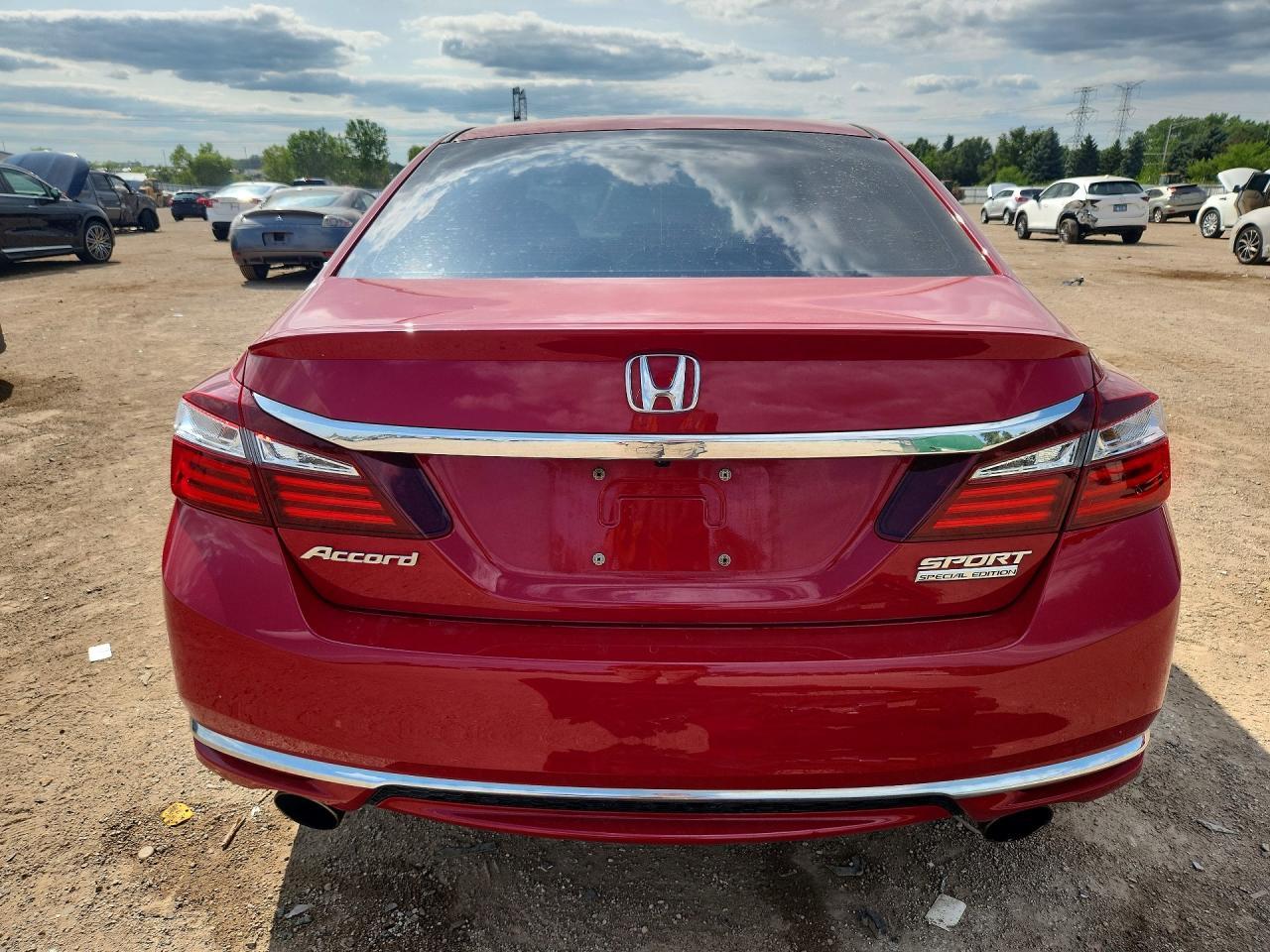 2017 Honda Accord Sport Special Edition - Фото 6