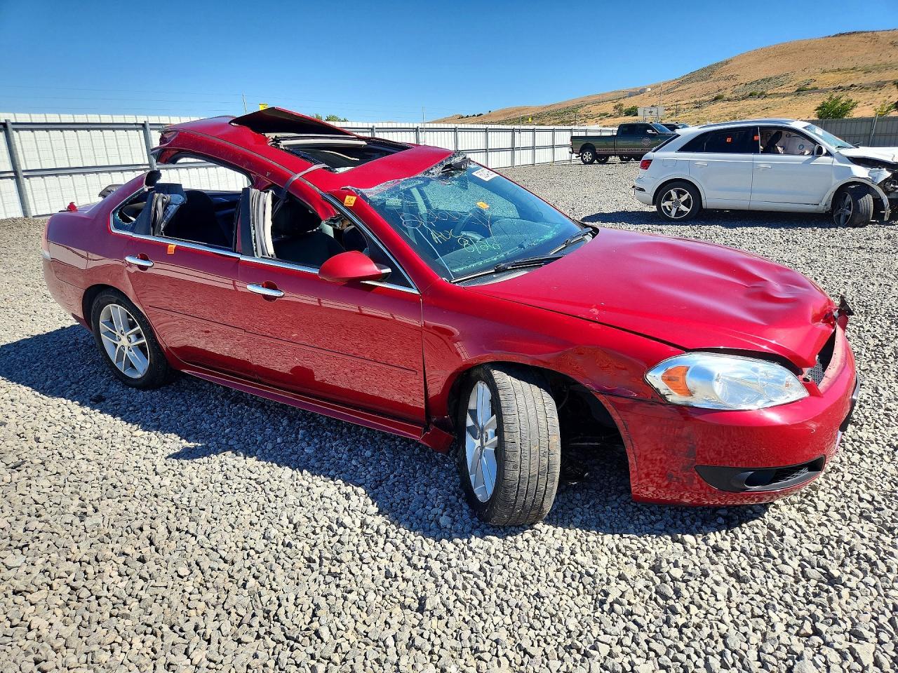 2014 Chevrolet Impala Limited Ltz - Фото 4