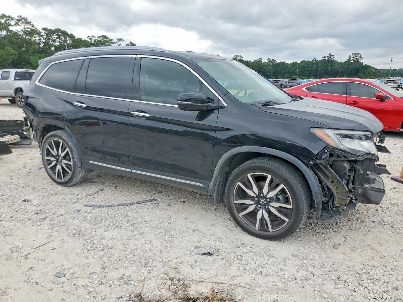 2019 Honda Pilot Touring - Фото 4