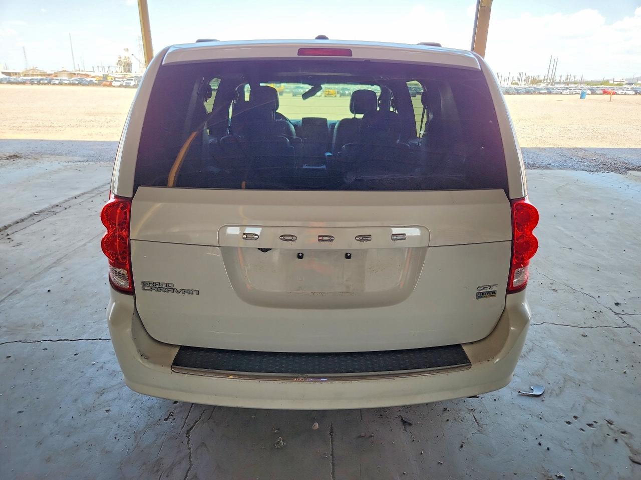 2017 Dodge Grand Caravan Gt - Фото 6