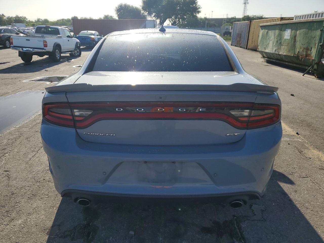 2020 Dodge Charger Gt - Фото 6