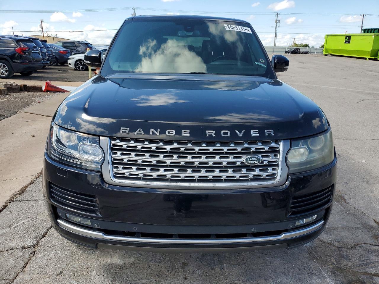 2015 Land Rover Range Rover - Фото 5
