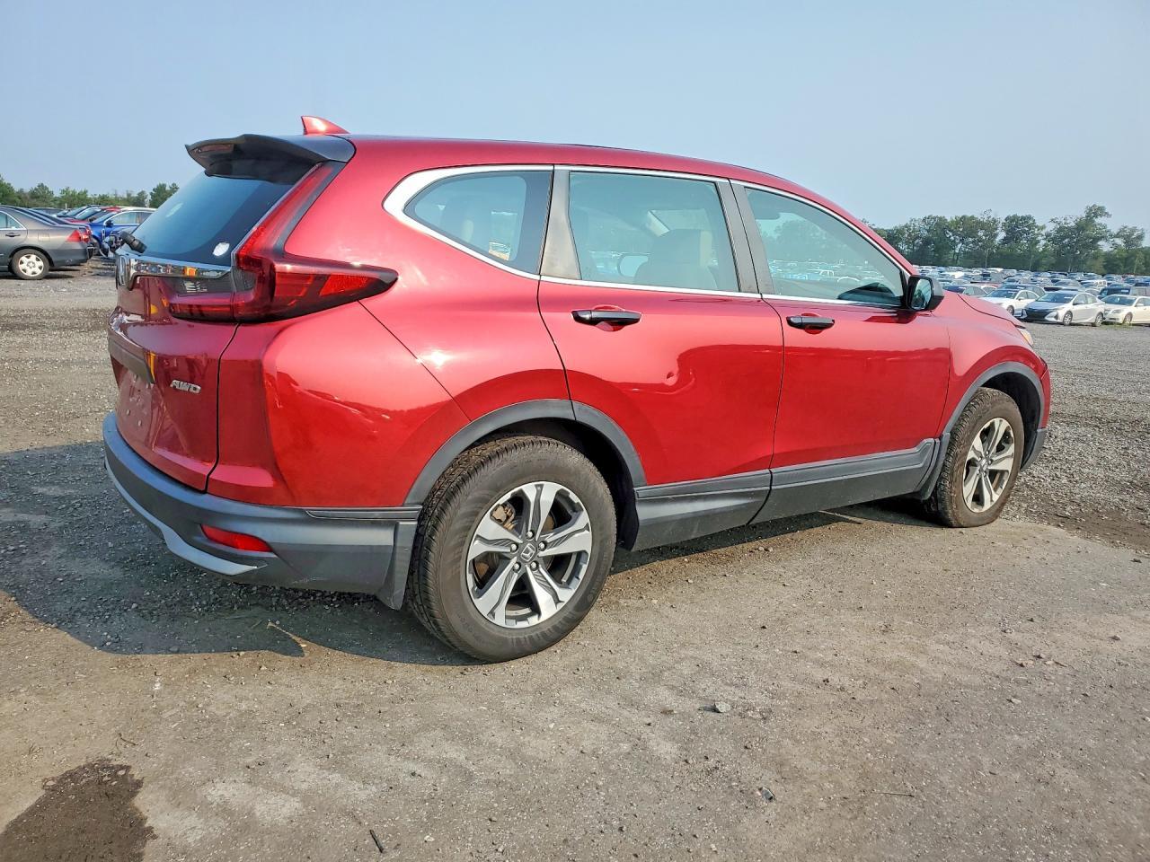 2020 Honda Cr-V Lx - Фото 3