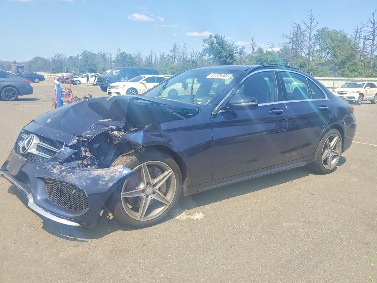 2017 Mercedes-Benz C 300 4Matic
