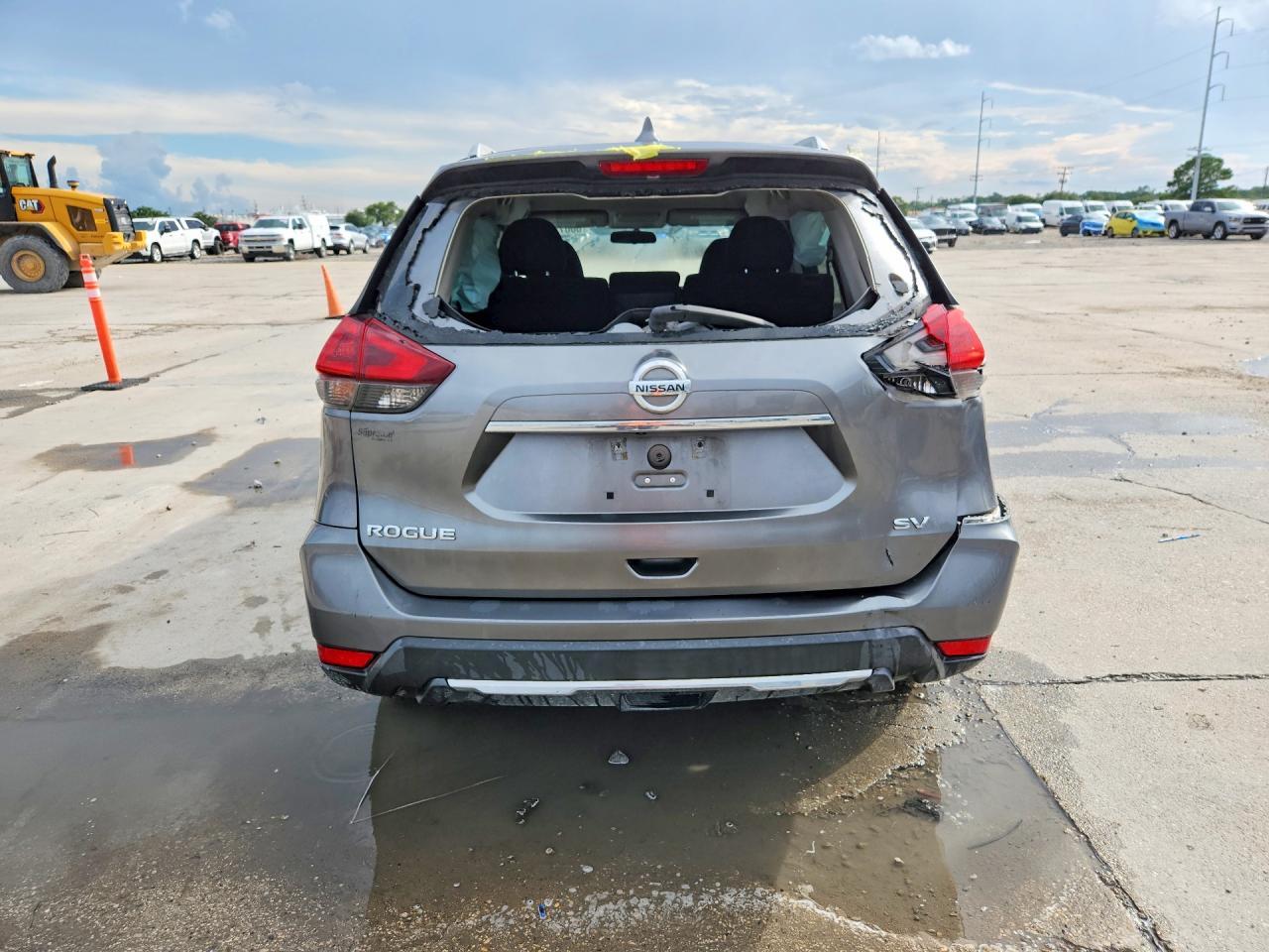 2018 Nissan Rogue Sv - Фото 6