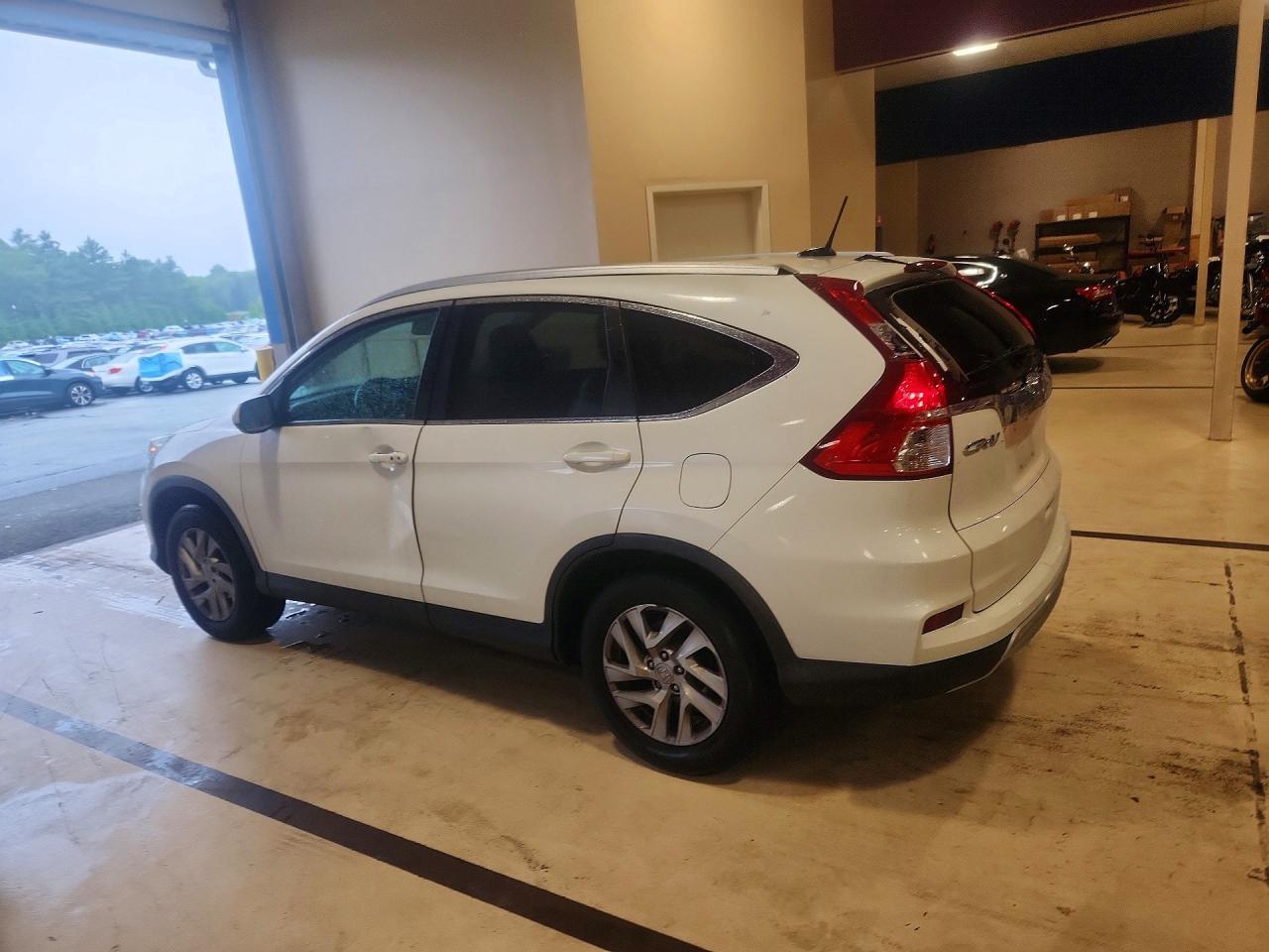 2015 Honda Cr-V Exl - Фото 2