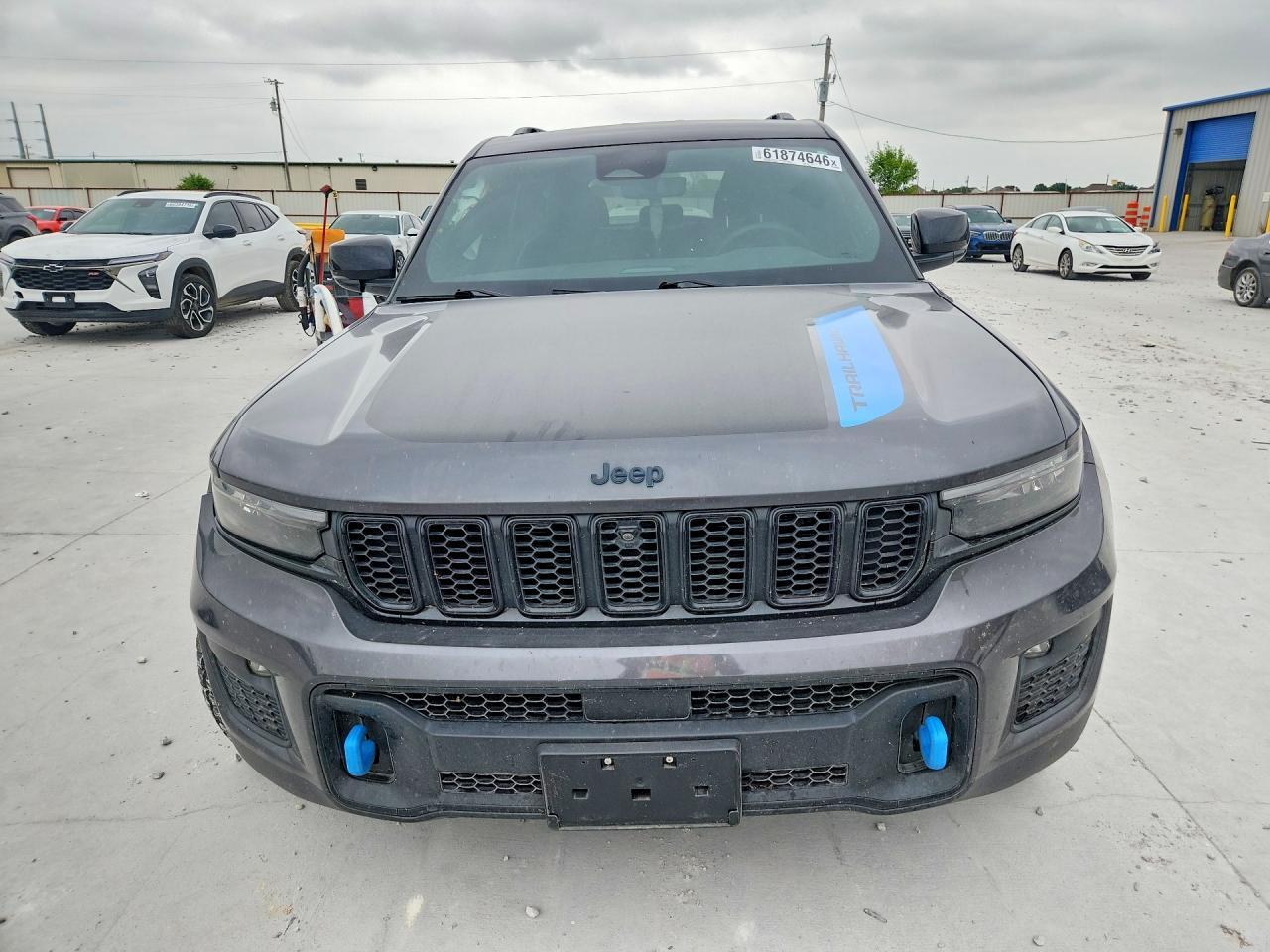 2022 Jeep Grand Cherokee Trailhawk 4Xe - Фото 5