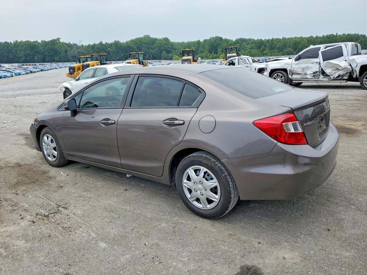 2012 Honda Civic Lx - Фото 2