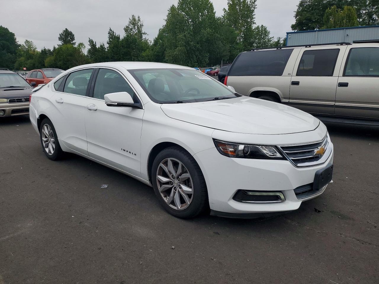 2018 Chevrolet Impala Lt - Фото 4