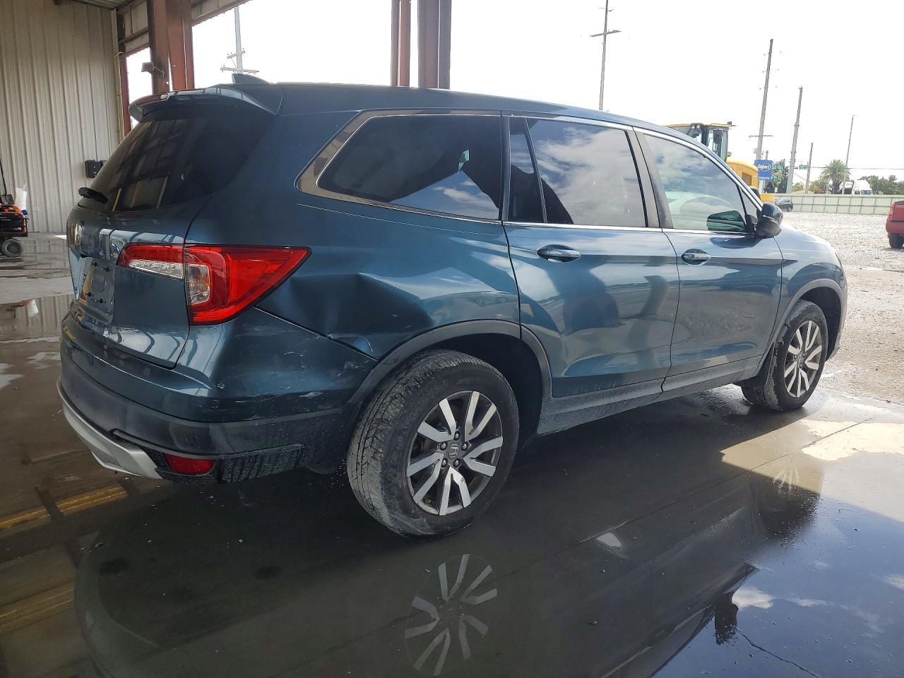 2019 Honda Pilot Exl - Фото 3