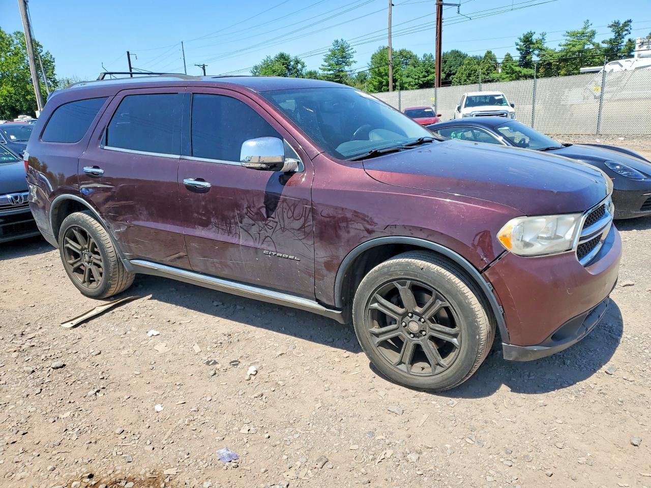 2012 Dodge Durango Citadel - Фото 4