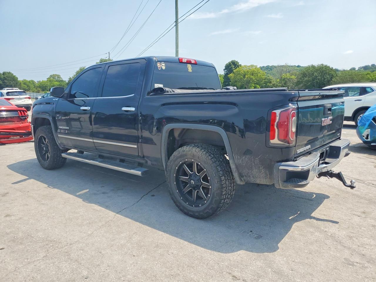 2018 GMC Sierra K1500 Slt - Фото 2