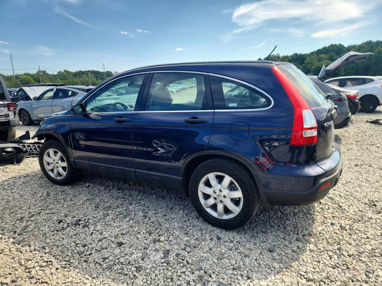2008 Honda Cr-V Lx - Фото 2
