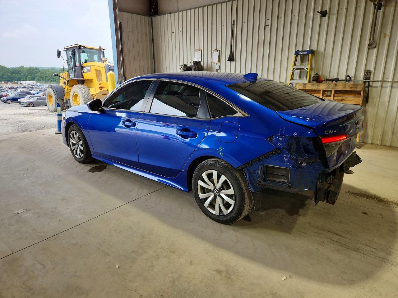 2022 Honda Civic Lx - Фото 2