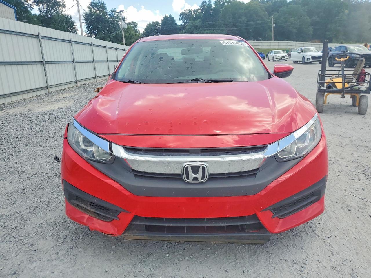 2017 Honda Civic Lx - Фото 5