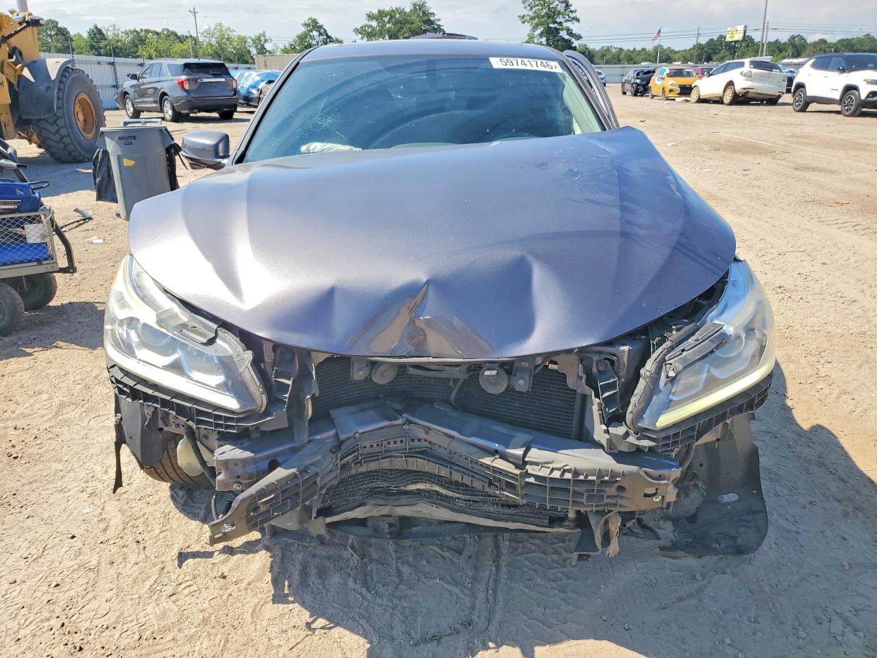 2017 Honda Accord Exl - Фото 5