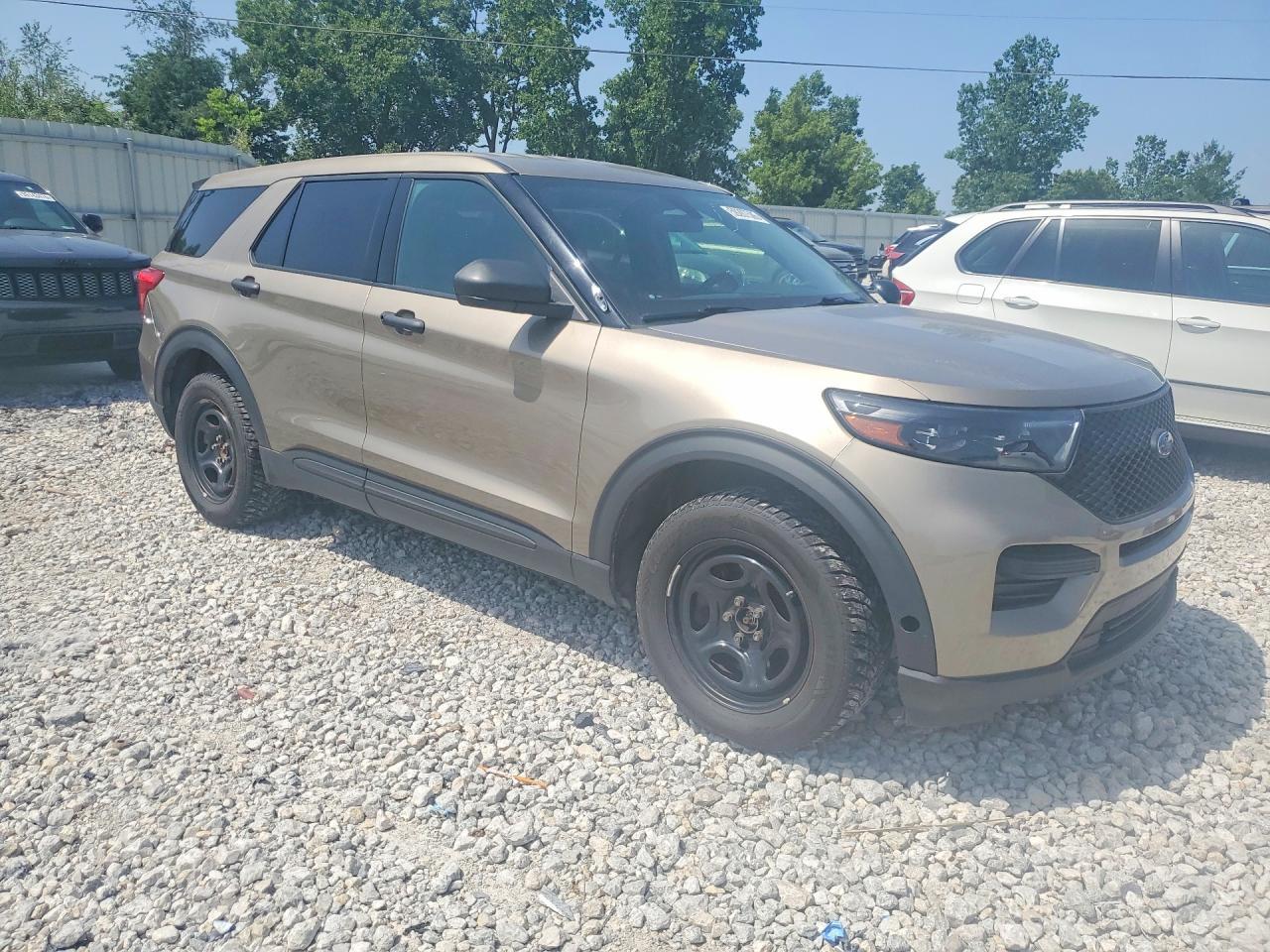 2020 Ford Explorer Police Interceptor - Фото 4