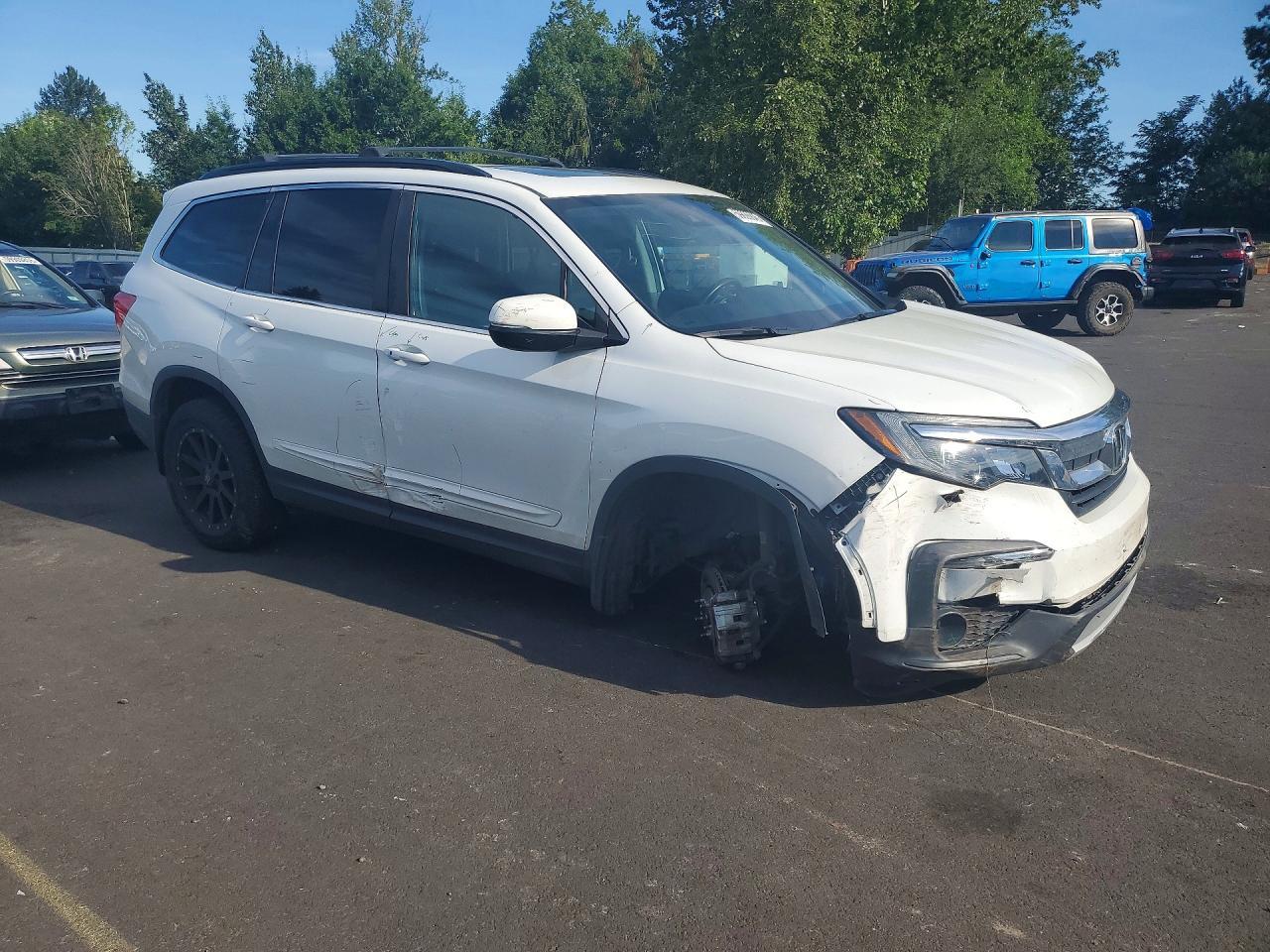 2021 Honda Pilot Exl - Image 4