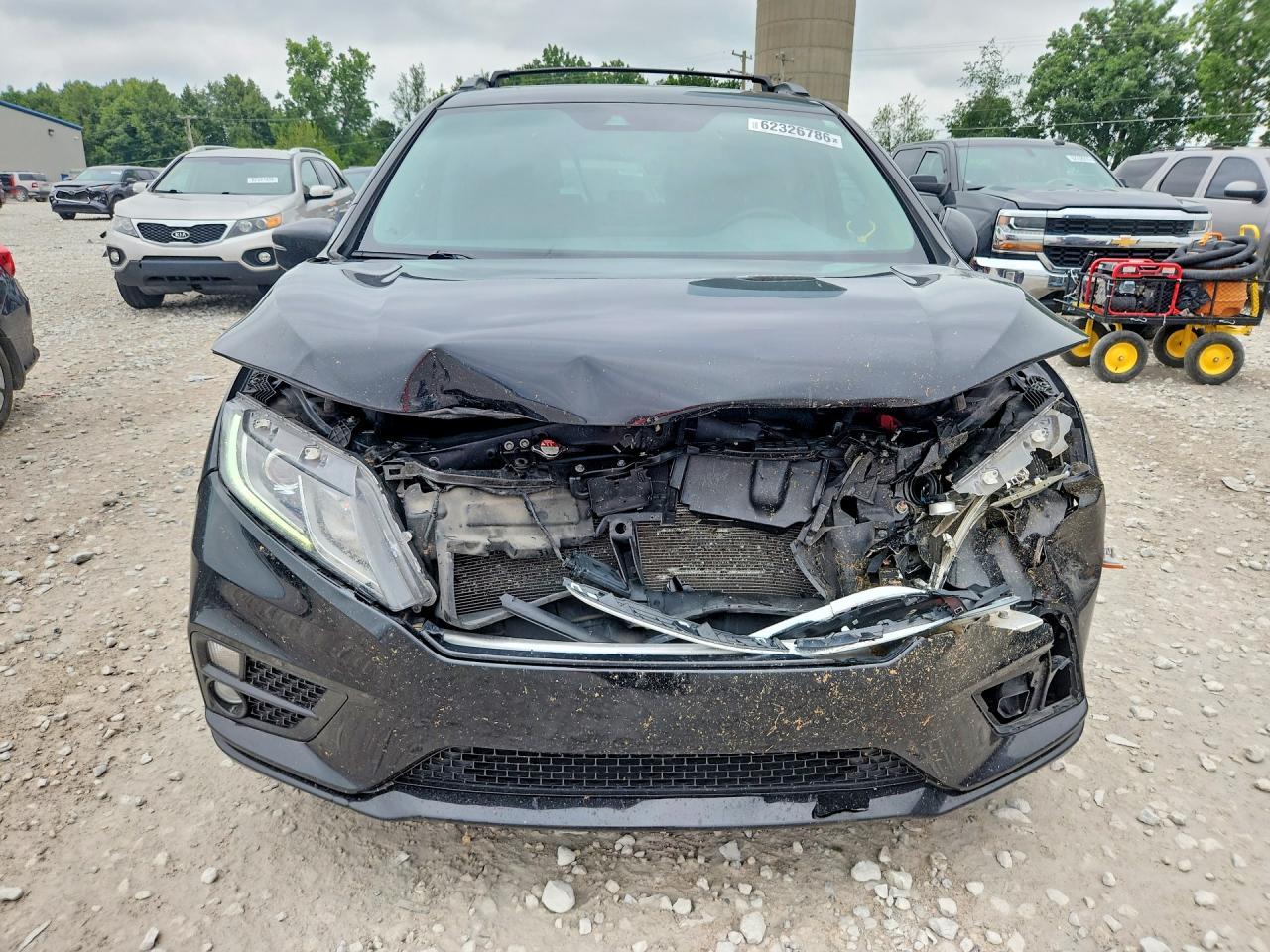 2020 Honda Odyssey Exl - Image 5