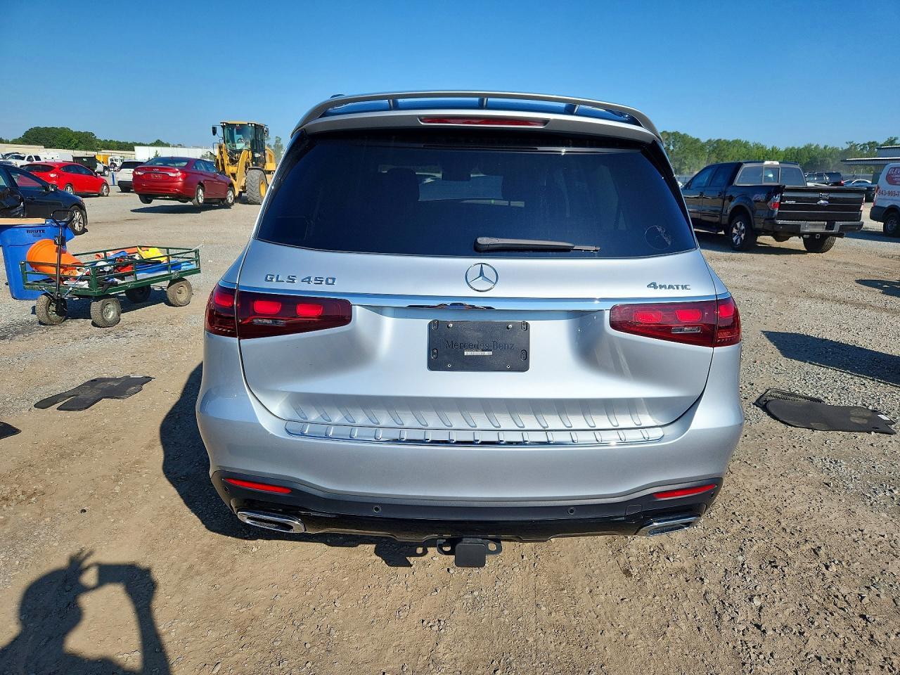 2024 Mercedes-Benz Gls 450 4Matic - Фото 6