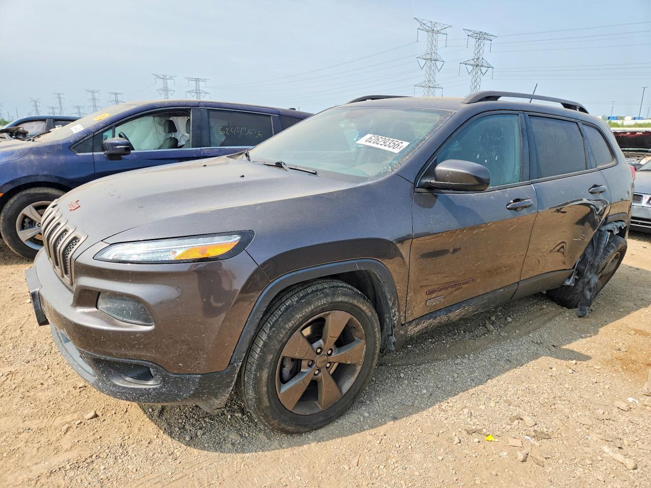 2017 Jeep Cherokee Latitude