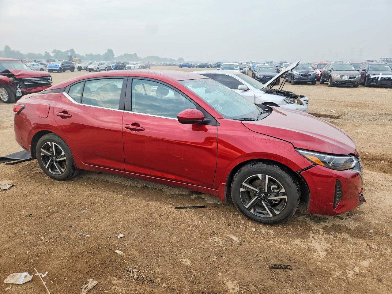 2025 Nissan Sentra Sv - Image 4