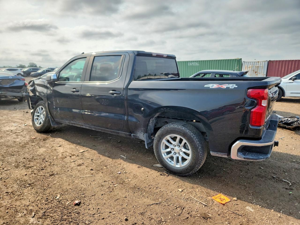 2020 Chevrolet Silverado K1500 Lt - Фото 2