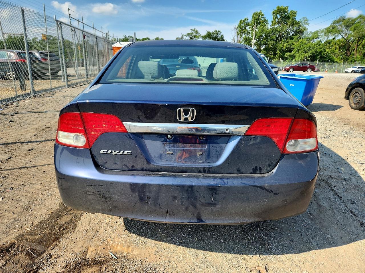 2010 Honda Civic Lx - Фото 6