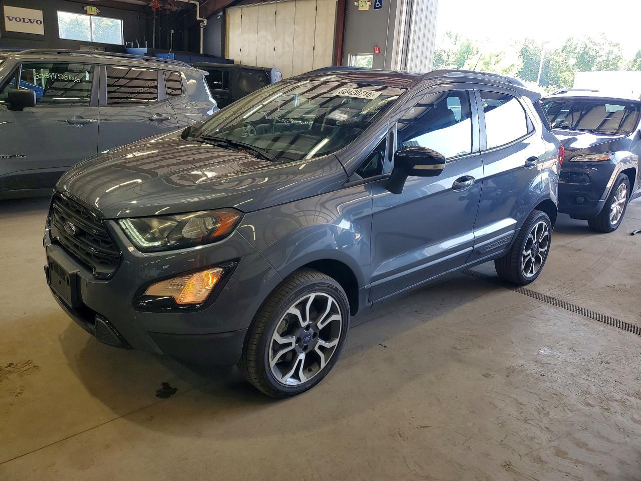 2020 Ford Ecosport Ses