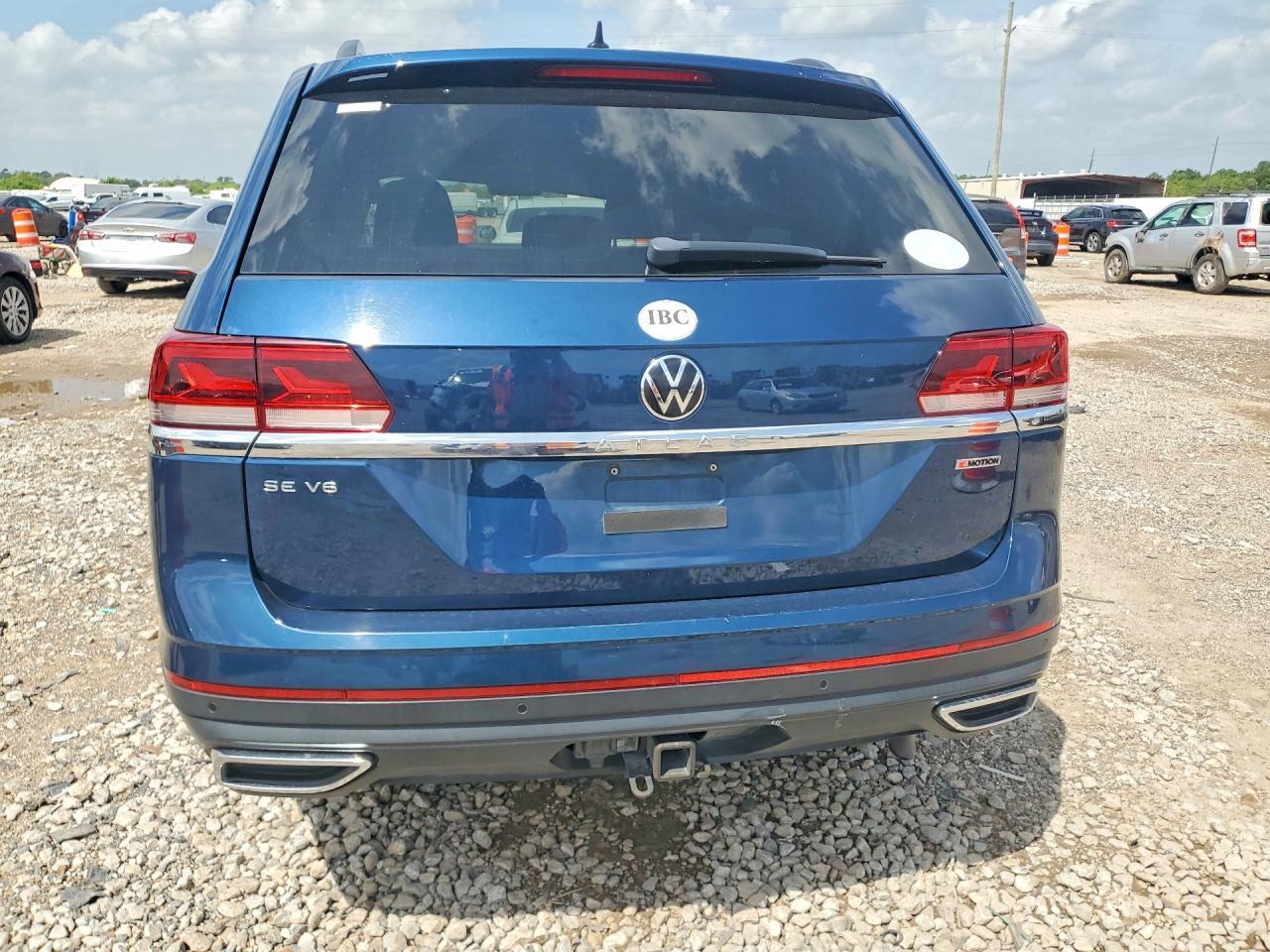 2022 Volkswagen Atlas Se - Фото 6