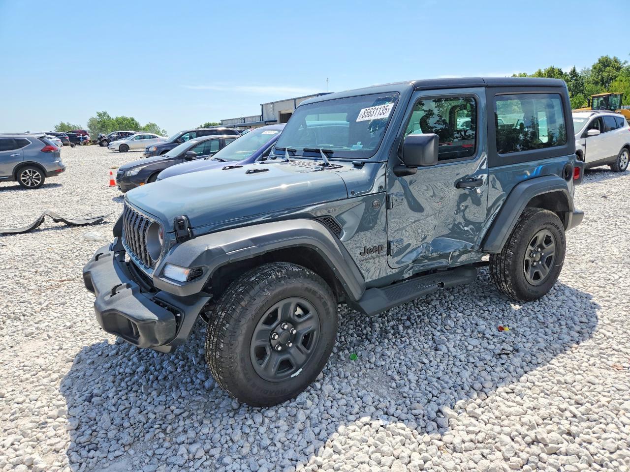 2025 Jeep Wrangler Sport