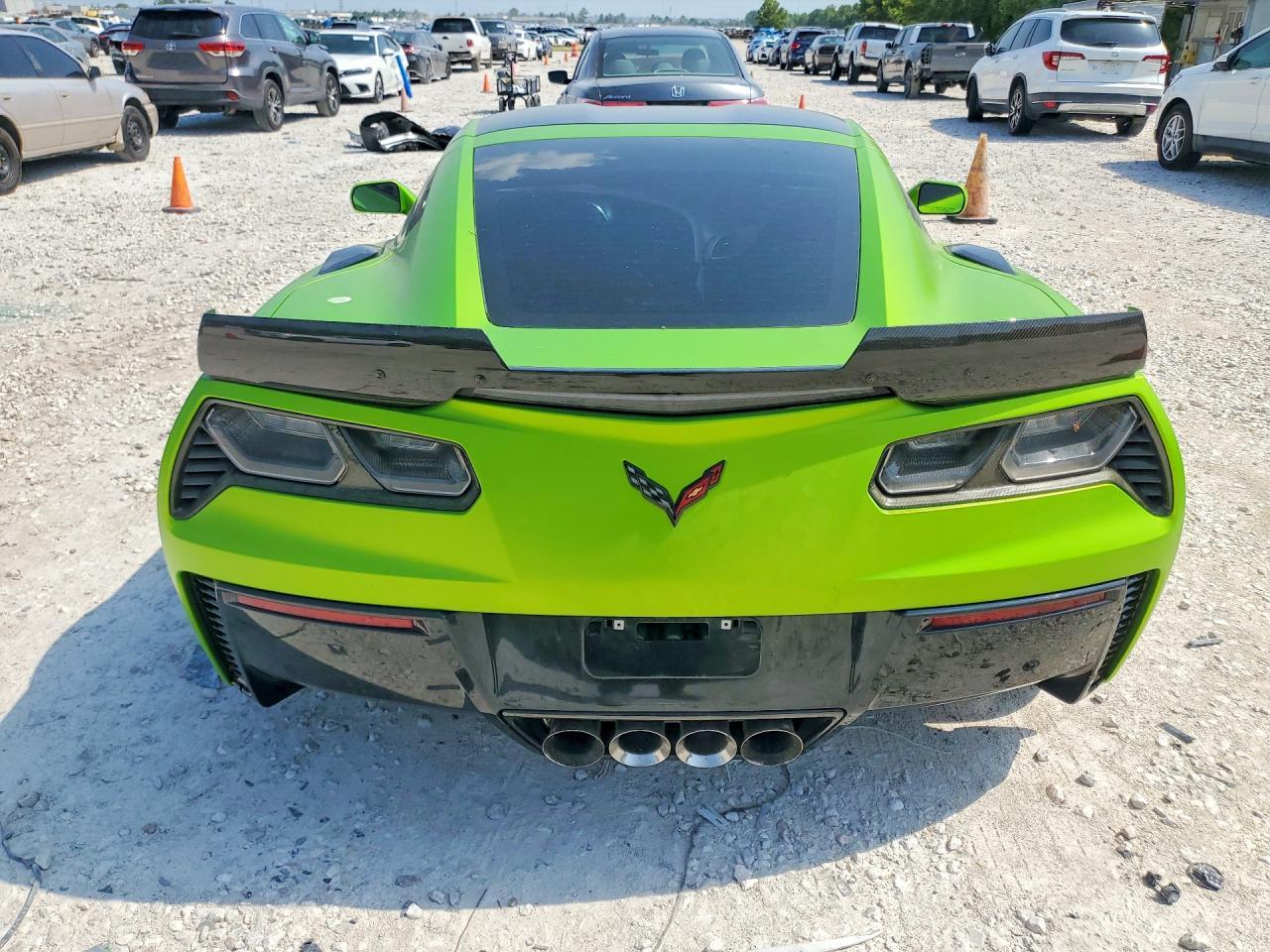 2016 Chevrolet Corvette Z06 3Lz - Фото 6