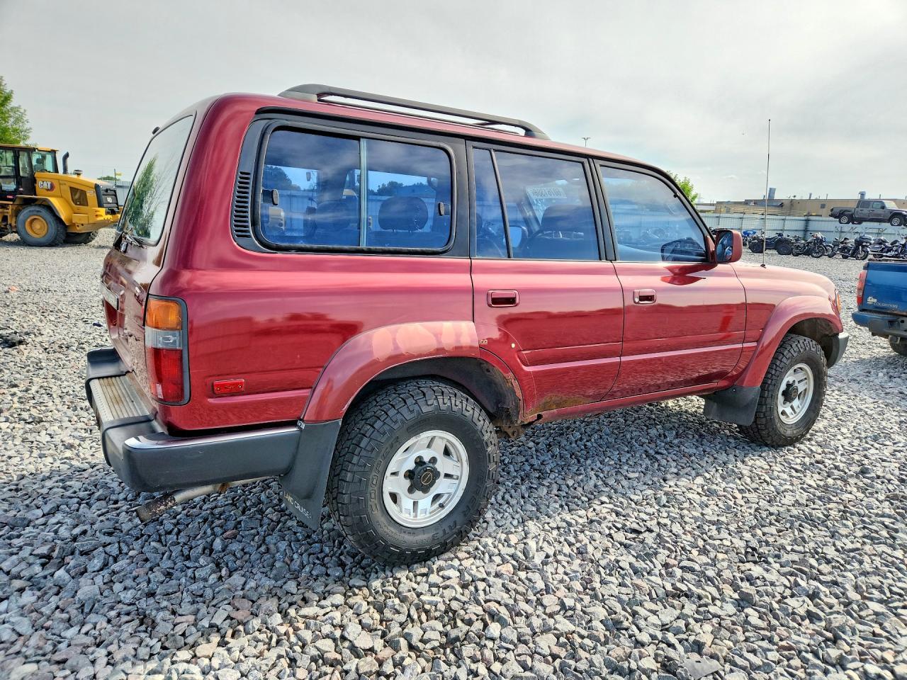 1991 Toyota Land Cruiser Fj80 - Фото 3