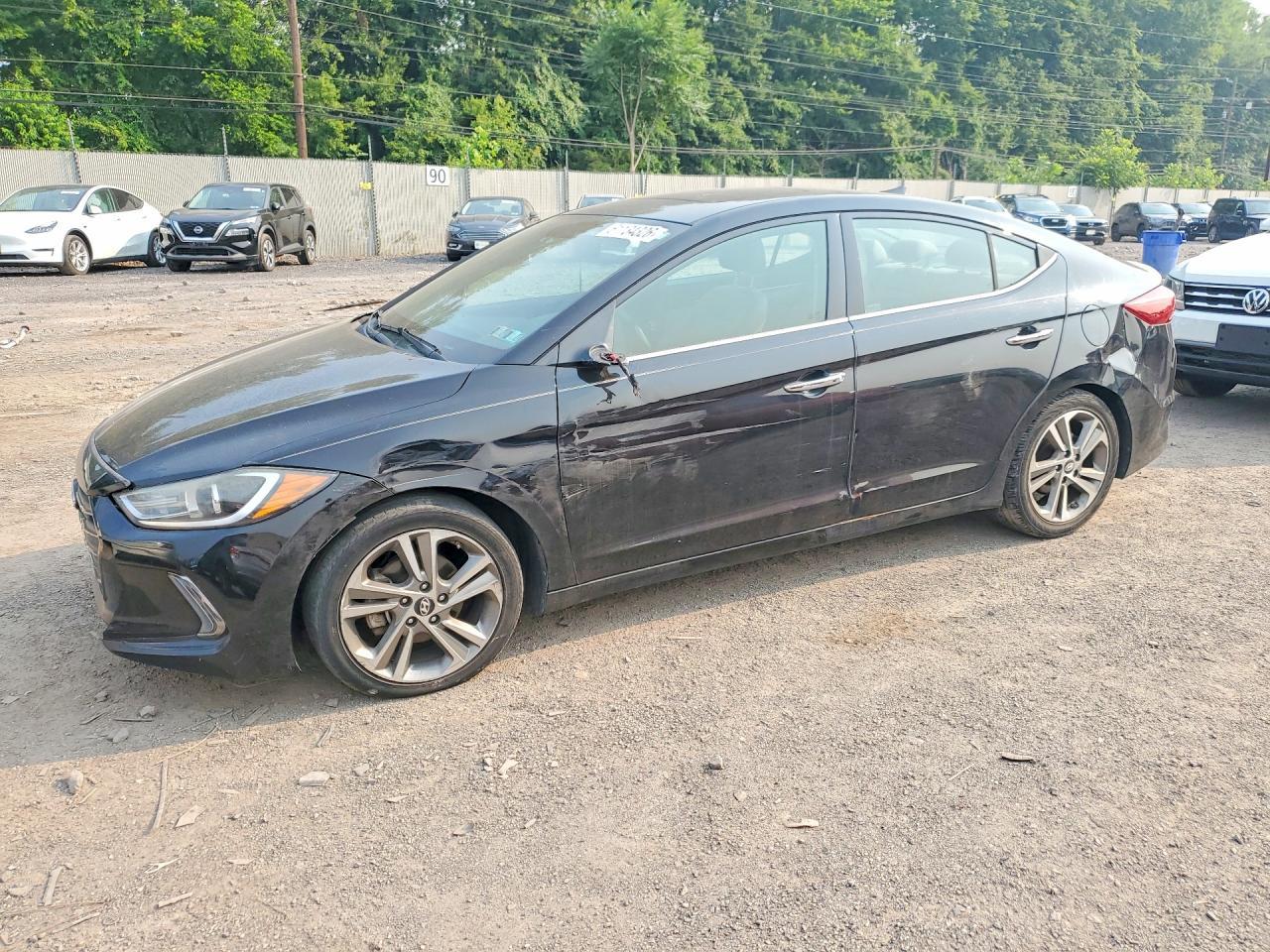 2017 Hyundai Elantra Limited