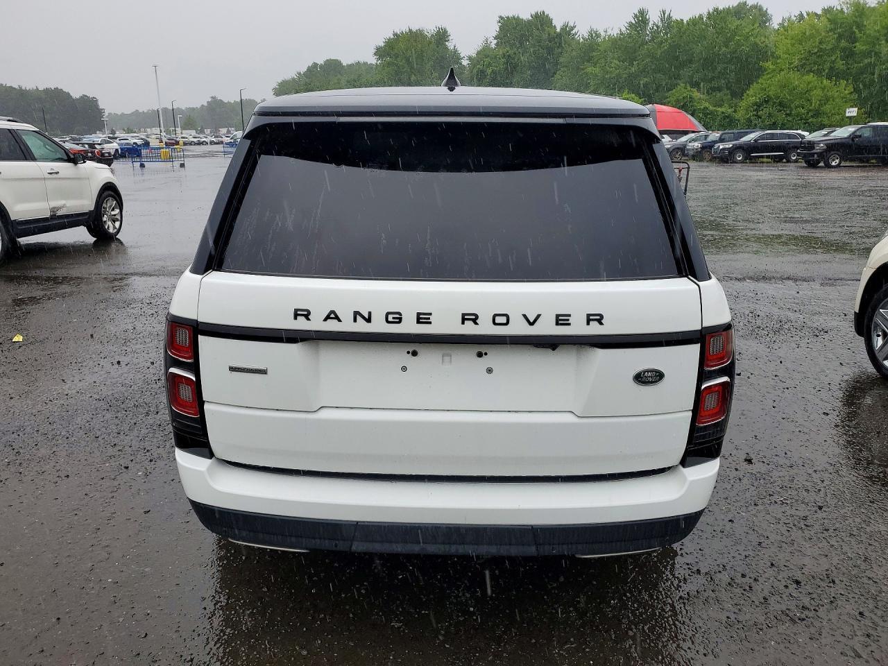 2018 Land Rover Range Rover Supercharged - Фото 6