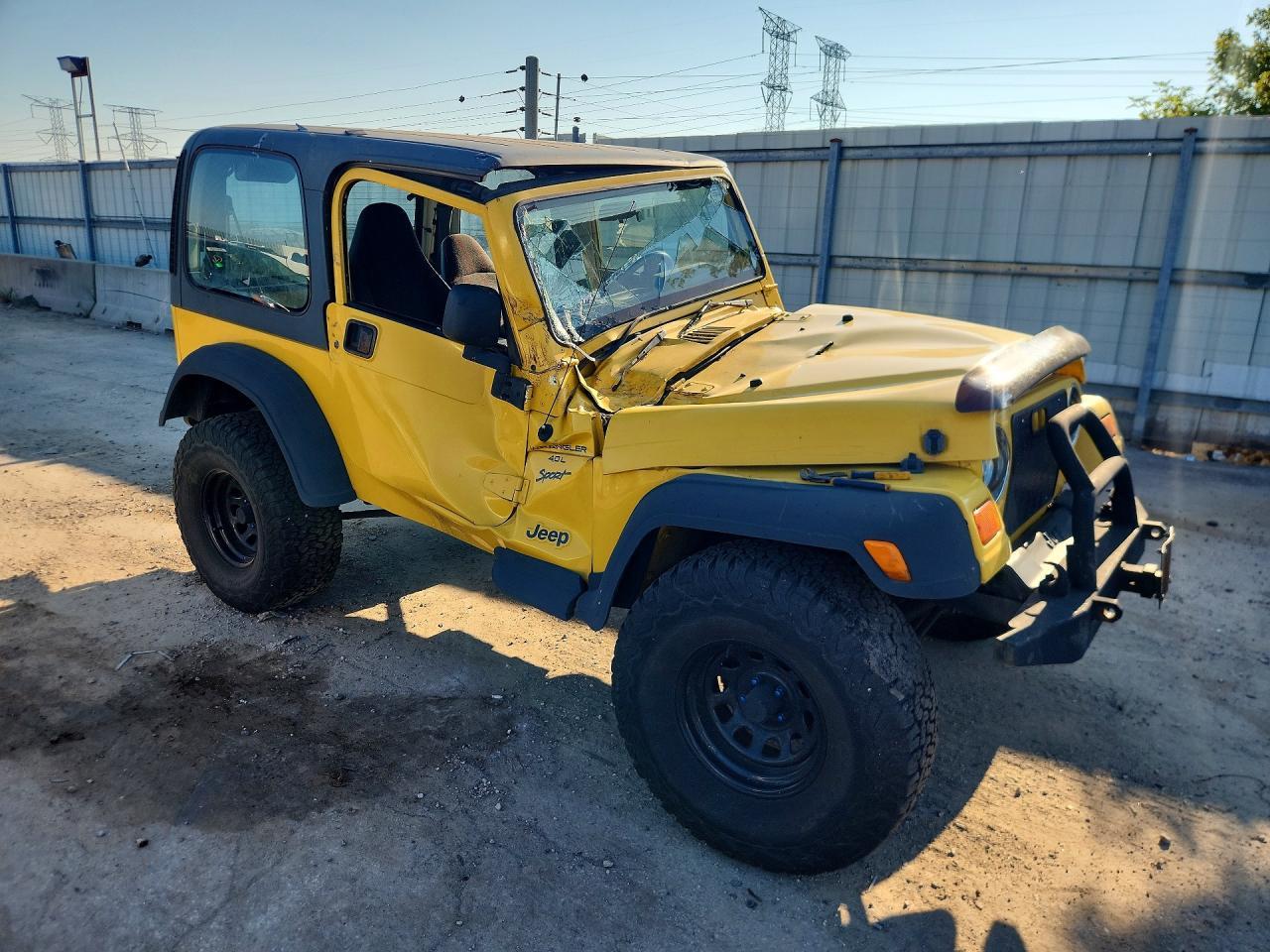 2000 Jeep Wrangler / Tj Sport - Image 4