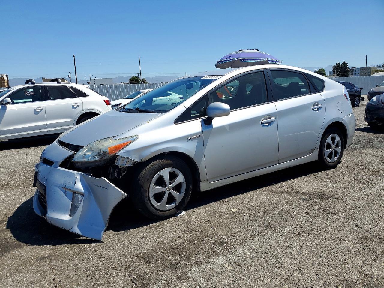 2014 Toyota Prius Three