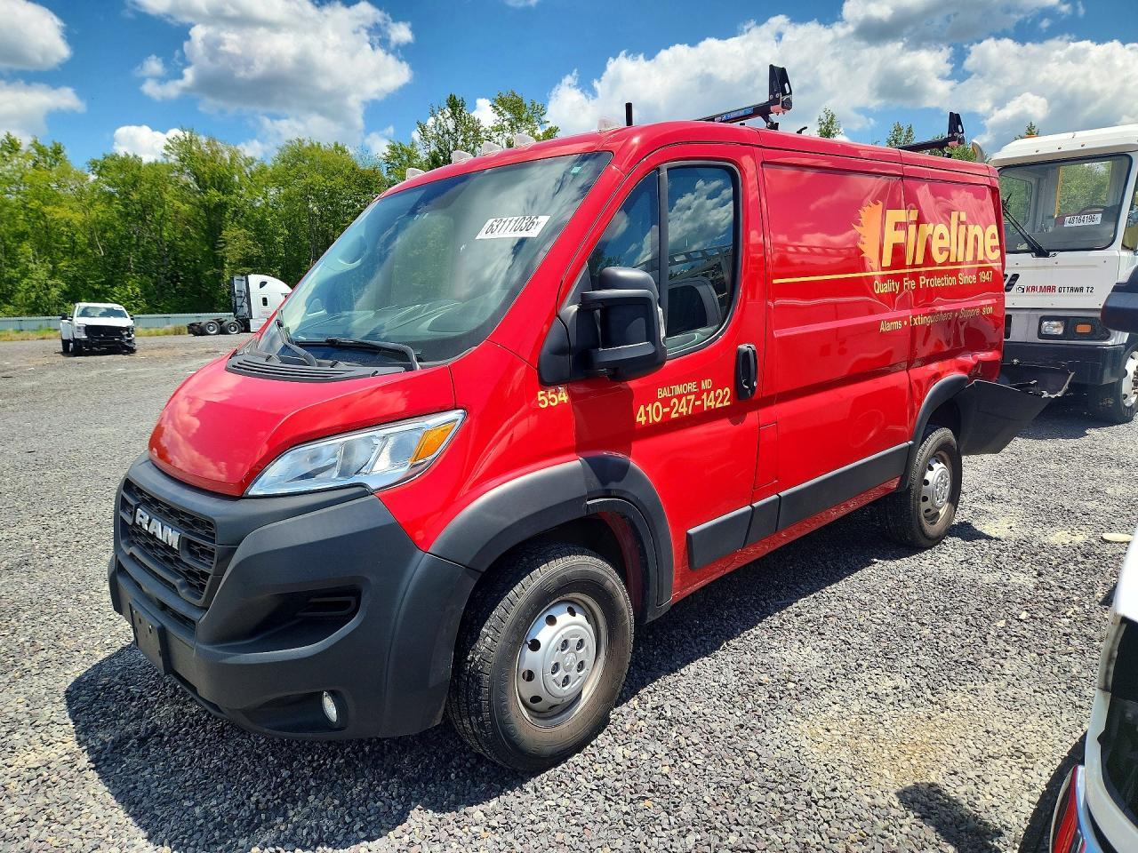 2023 Ram Promaster 1500 1500 Standard