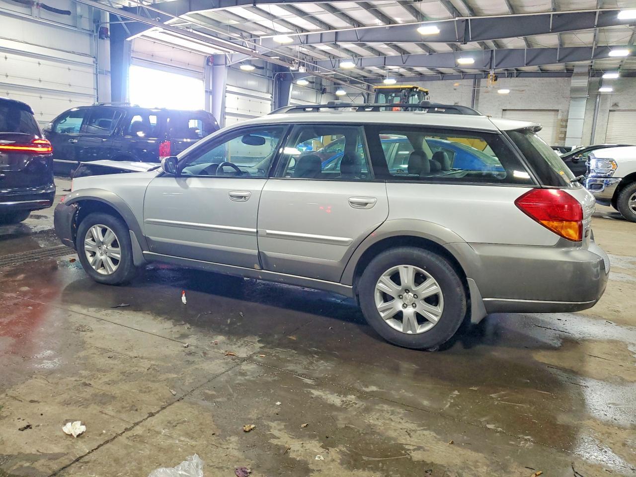 2005 Subaru Legacy Outback 2.5I Limited - Фото 2