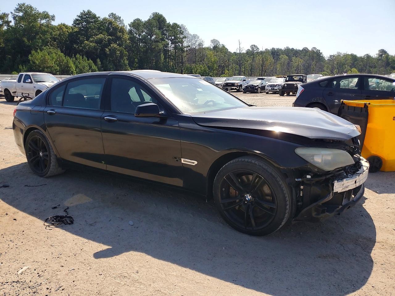 2012 BMW 750 Lxi - Фото 4