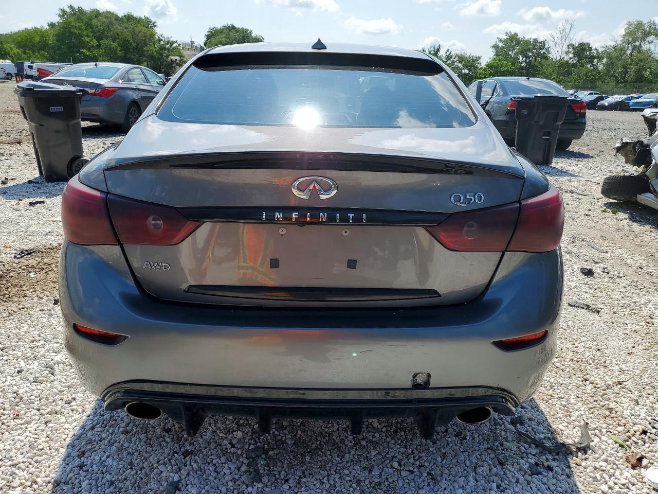 2014 Infiniti Q50 Base - Фото 6