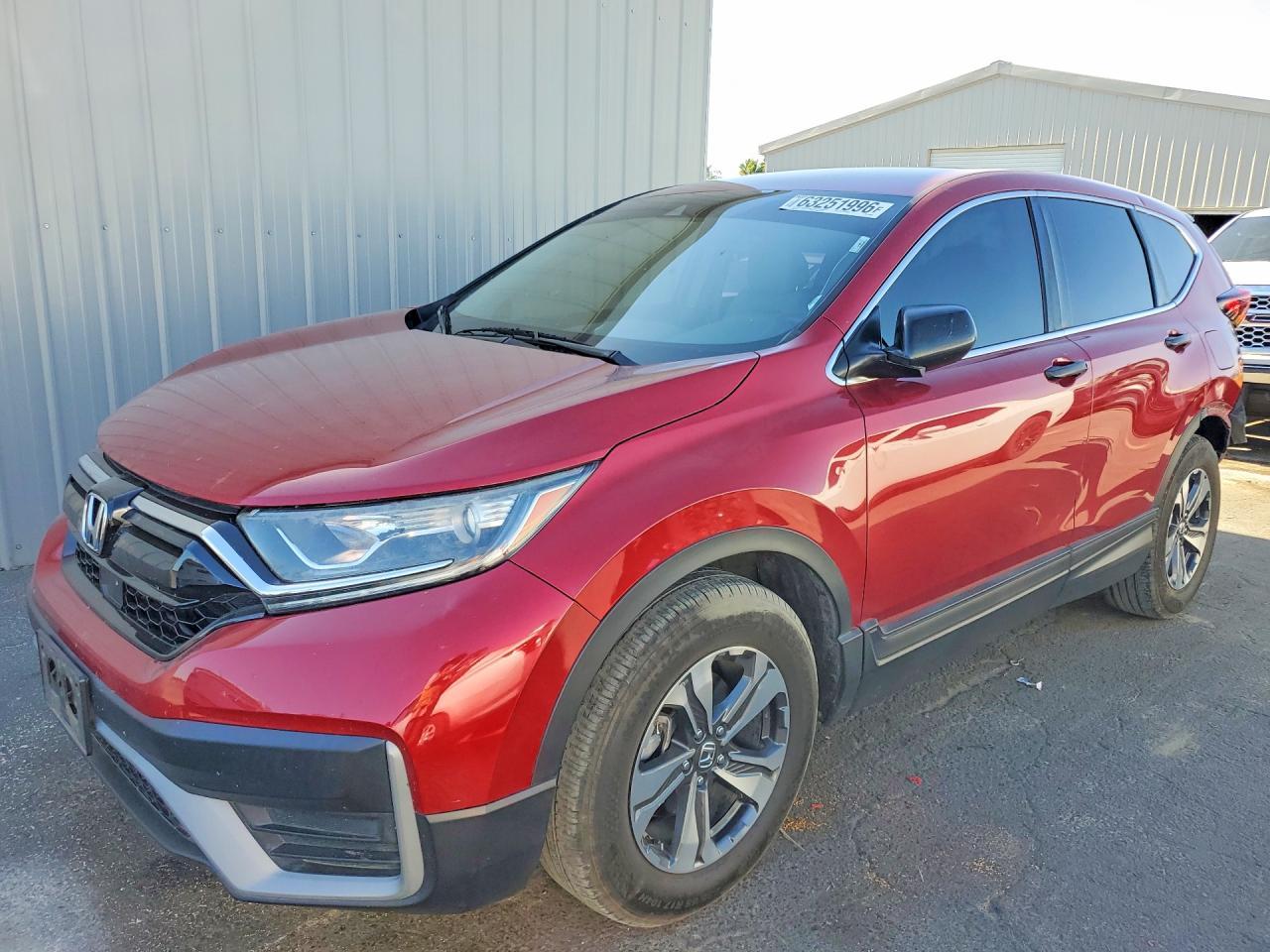 2020 Honda Cr-V Lx