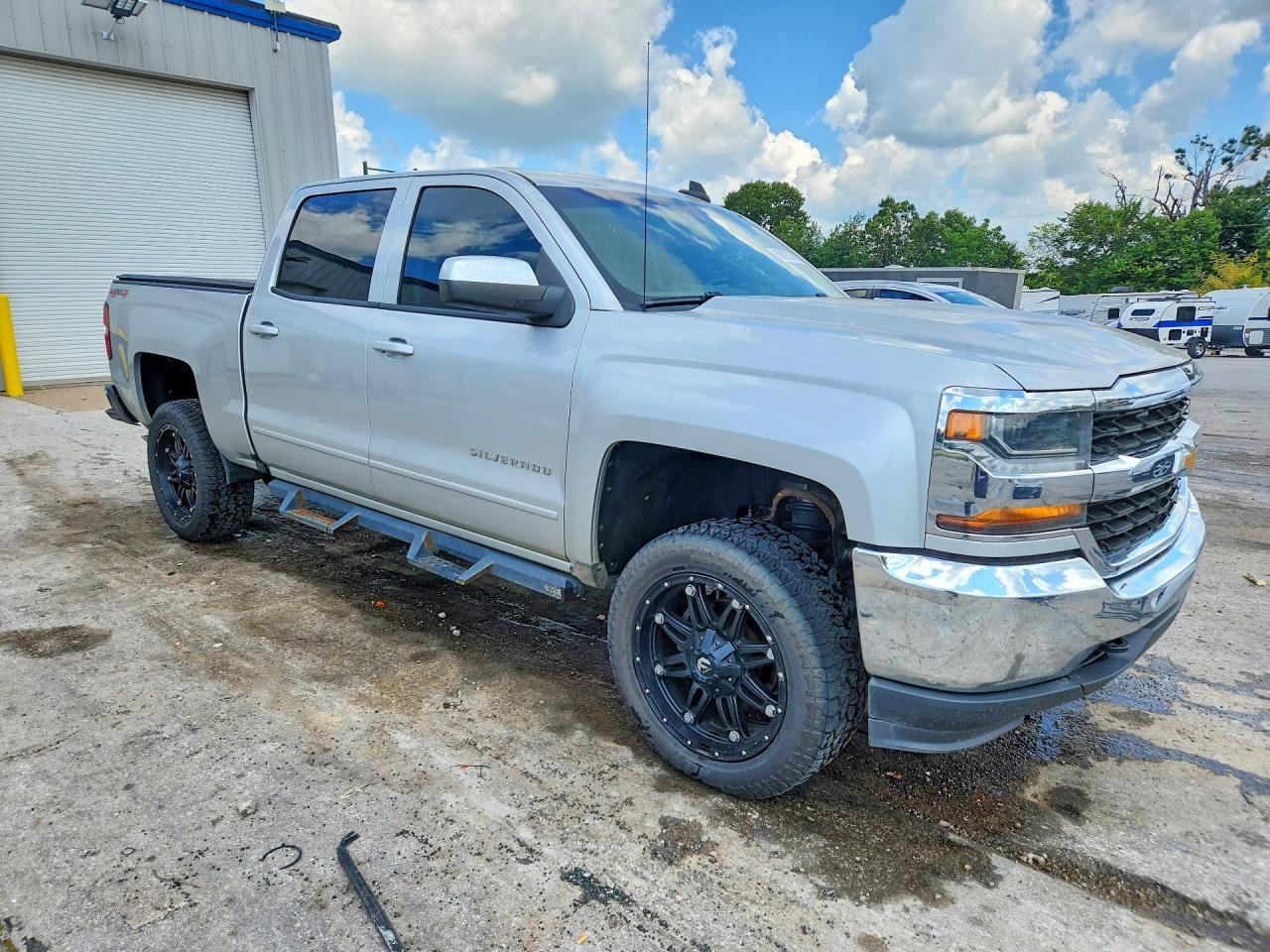 2017 Chevrolet Silverado K1500 Lt - Фото 4
