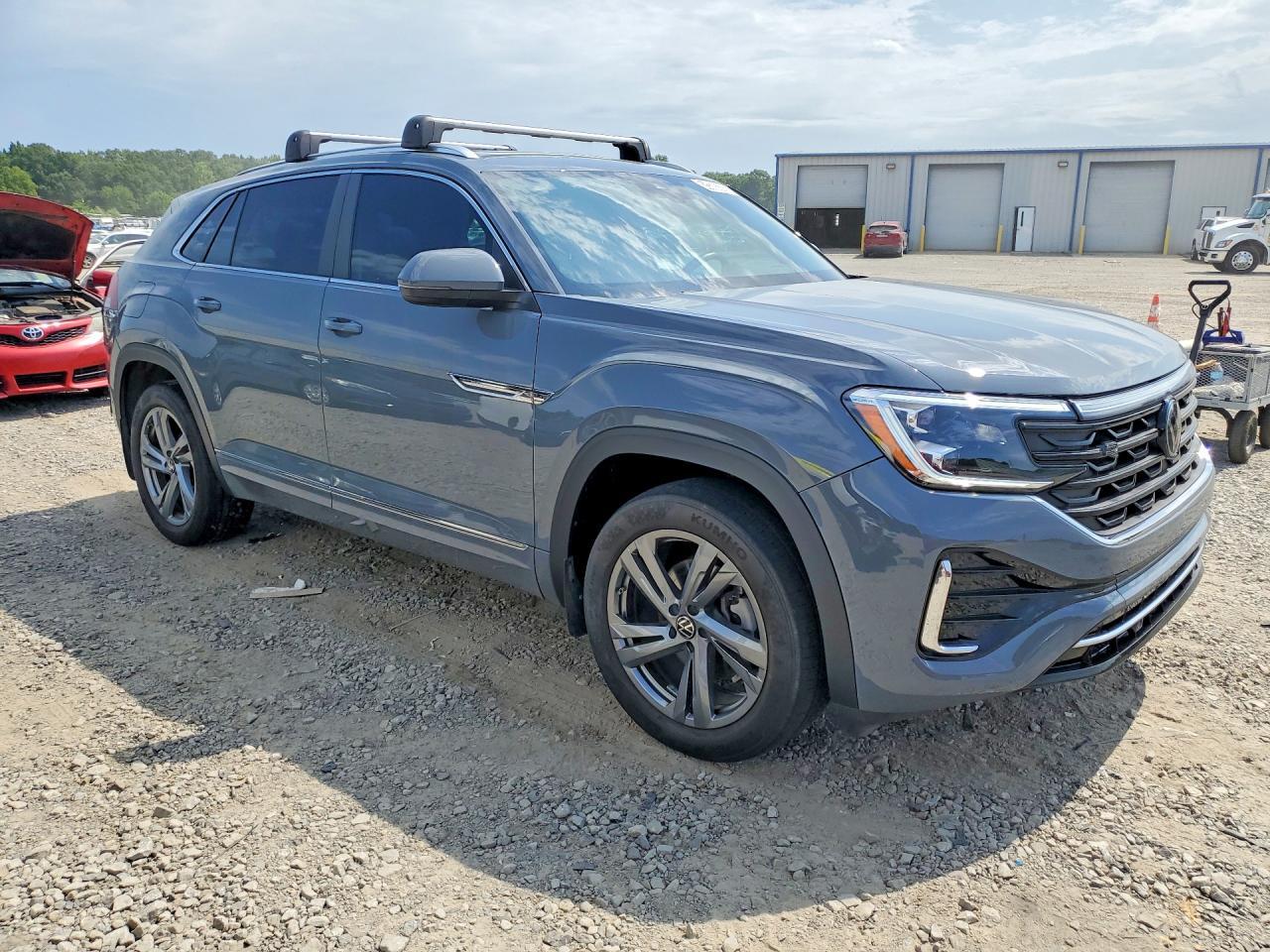2024 Volkswagen Atlas Cross Sport Sel R-Line - Фото 4